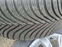 Zimní sada alu disků originál Volkswagen Kulmbach T-roc ET45 7J x 17 2GA601025A Michelin Volkswagen OEM