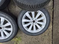 Zimní sada alu disků originál Volkswagen Kulmbach T-roc ET45 7J x 17 2GA601025A Michelin Volkswagen OEM