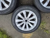 Zimní sada alu disků originál Volkswagen Kulmbach T-roc ET45 7J x 17 2GA601025A Michelin Volkswagen OEM