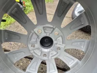 Zimní sada alu disků originál Volkswagen Kulmbach T-roc ET45 7J x 17 2GA601025A Michelin Volkswagen OEM