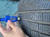 Zimní sada alu kol originál Volkswagen Arteon rosario ET40 8J x 19 včetně zimních pneu 245/35/2 Volkswagen OEM