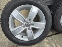 Zimní sada alu kol originál Volkswagen Golf corvara ET48 6j x 16 5g0071496a | ET48