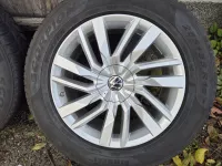 Zimní sada alu kol originál Volkswagen Touareg III Osorno ET28 8J x 19 Volkswagen OEM