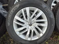 Zimní sada alu kol originál Volkswagen Touareg III Osorno ET28 8J x 19 Volkswagen OEM
