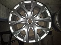 2 kusy disků Canyon Silver VW Golf Alltrack ET45 7,5J x 18 5G0601025DK | ET45