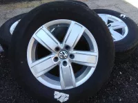 Letní sada kol Volkswagen Amarok Manaus ET45 7,5J x 18 2H6601025b | ET45