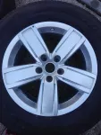 Letní sada kol Volkswagen Amarok Manaus ET45 7,5J x 18 2H6601025b Volkswagen OEM