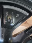 Alu disk Seat Leon Cupra R18 7,5j ET46 5fa601025h