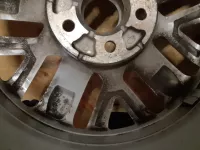 Alu disk Volkswagen Polo Santana R15 6j et40 6RD601025C Audi Alu disk Volkswagen Polo Santana R15 6j et40 6RD601025C Audi