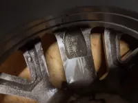 Alu disk Volkswagen Polo Santana R15 6j et40 6RD601025C Audi Alu disk Volkswagen Polo Santana R15 6j et40 6RD601025C Audi