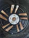Alu disk Volkswagen T-roc R19 8j ET45 2gv601025g Alu disk Volkswagen T-roc R19 8j ET45 2gv601025g