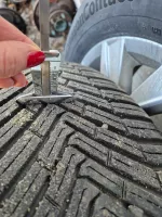 Celoroční kola originál Volkswagen Tiguan Frankfurt ET43 7J X 18 Volkswagen OEM