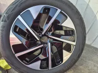 Letní kola originál Volkswagen ID7 hudson R19 8Jx19 ET45 8,5jx19 et42 14B60105C 14b601025D Volkswagen OEM