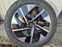 Letní kola originál Volkswagen ID7 hudson R19 8Jx19 ET45 8,5jx19 et42 14B60105C 14b601025D Volkswagen OEM