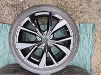 Letní kola originál VW Volkswagen Misano Black edition Troc Tiguan Rline ET47 8J x 19 Volkswagen OEM