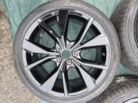 Letní kola originál VW Volkswagen Misano Black edition Troc Tiguan Rline ET47 8J x 19 Volkswagen OEM