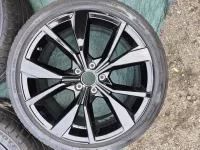 Letní kola originál VW Volkswagen Misano Black edition Troc Tiguan Rline ET47 8J x 19 Volkswagen OEM