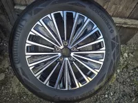 Letní kola Volkswagen Napoli Tayron ET40 7.5J x 18 Continental Volkswagen OEM