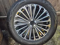 Letní kola Volkswagen Napoli Tayron ET40 7.5J x 18 Continental Volkswagen OEM