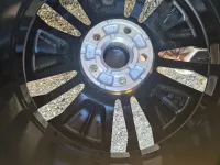 Letní kola Volkswagen Napoli Tayron ET40 7.5J x 18 Continental Volkswagen OEM