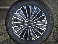 Letní kola Volkswagen Napoli Tayron ET40 7.5J x 18 Continental Volkswagen OEM