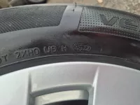 Letní kola Volkswagen Tayron bari Tiguan / Allspace ET40 7J x 18 215/65/17 Volkswagen OEM Letní kola Volkswagen Tayron bari Tiguan / Allspace ET40 7J x 18 215/65/17 Volkswagen OEM