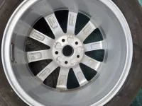 Nová Letní sada alu kol originál volkswagen Helsinki R17 3g0601025c vč. letních pneu 215/55/17 continental Volkswagen OEM