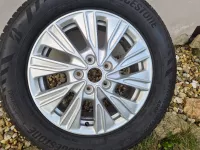 Nová celoroční originalní kola VW Transporter Dundrod Multivan T7 ET60 6,5J x 17 7T0601025A 215/60/17 Volkswagen OEM