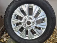 Nová celoroční originalní kola VW Transporter Dundrod Multivan T7 ET60 6,5J x 17 7T0601025A 215/60/17 Volkswagen OEM