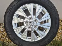 Nová celoroční originalní kola VW Transporter  Dundrod Multivan T7 ET60 6,5J x 17 7T0601025A 215/60/17 | ET60