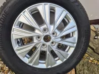 Nová celoroční originalní kola VW Transporter Dundrod Multivan T7 ET60 6,5J x 17 7T0601025A 215/60/17 Volkswagen OEM