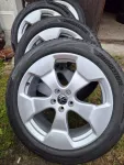 Nová letní kola originál Volkswagen ID Buzz R20 přední 8J ET45 1T3601025AB zadní ET58 10J 1T3601025AC Bridgestone | ET45/58