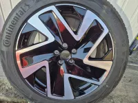 Nová letní kola originál Volkswagen ID Buzz R20 Solna přední 8J ET45 1T3601025e zadní ET58 10J 1T3601025d Volkswagen OEM