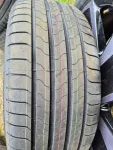 Nová letní kola originál Volkswagen ID Buzz R20 Solna přední 8J ET45 1T3601025e zadní ET58 10J 1T3601025d Bridgestone Volkswagen OEM