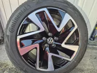 Nová letní kola originál Volkswagen ID Buzz R20 Solna přední 8J ET45 1T3601025e zadní ET58 10J 1T3601025d | ET45/58