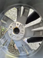 nová Letní kola originál VW Volkswagen ValenciaTiguan Tayron R-line ET38 8,5J x 19 letní pneu Continental 255/45/19 Volkswagen OEM