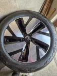 Nová Letní kola Volkswagen Tilburg ID buZZ ET45 8J ET58 9j x 19 1T3601025H Pirelli | ET45/58