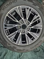 Nová letní kovaná kola VW Multivan Caravelle T7 Dundrod ET60 6,5J x 17 Volkswagen OEM Nová letní kovaná kola VW Multivan Caravelle T7 Dundrod ET60 6,5J x 17 Volkswagen OEM