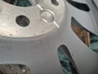 Nová letní kovaná kola VW Multivan Caravelle T7 Dundrod silver ET60 6,5J x 17 Volkswagen OEM