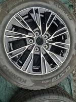 Nová letní kovaná kola VW Multivan Caravelle T7 Dundrod ET60 6,5J x 17 Volkswagen OEM Nová letní kovaná kola VW Multivan Caravelle T7 Dundrod ET60 6,5J x 17 Volkswagen OEM