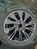 Nová letní kovaná kola VW Multivan Caravelle T7 Dundrod ET60 6,5J x 17 Volkswagen OEM Nová letní kovaná kola VW Multivan Caravelle T7 Dundrod ET60 6,5J x 17 Volkswagen OEM