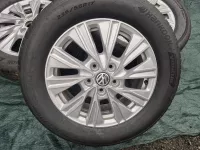 Nová letní kovaná kola VW Multivan Caravelle T7 Dundrod silver ET60 6,5J x 17 | ET60