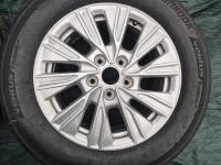 Nová letní kovaná kola VW Multivan Caravelle T7 Dundrod silver ET60 6,5J x 17 Volkswagen OEM