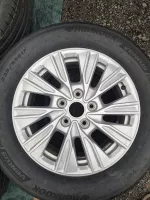 Nová letní kovaná kola VW Multivan Caravelle T7 Dundrod silver ET60 6,5J x 17 Volkswagen OEM