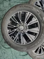 Nová letní kovaná kola VW Multivan Caravelle T7 Dundrod ET60 6,5J x 17 | ET60