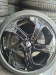 Nová letní sada disků Townsville black Elektro VW ID. BUZZ R21
 10x21 ET58  8,5x21 et40 kód 1T3601025aa | ET40/58