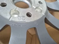 Nová Sada disků Volkswagen T7 Multivan Toshima silver ET60 7,5J x 18 7T0601025E Volkswagen OEM