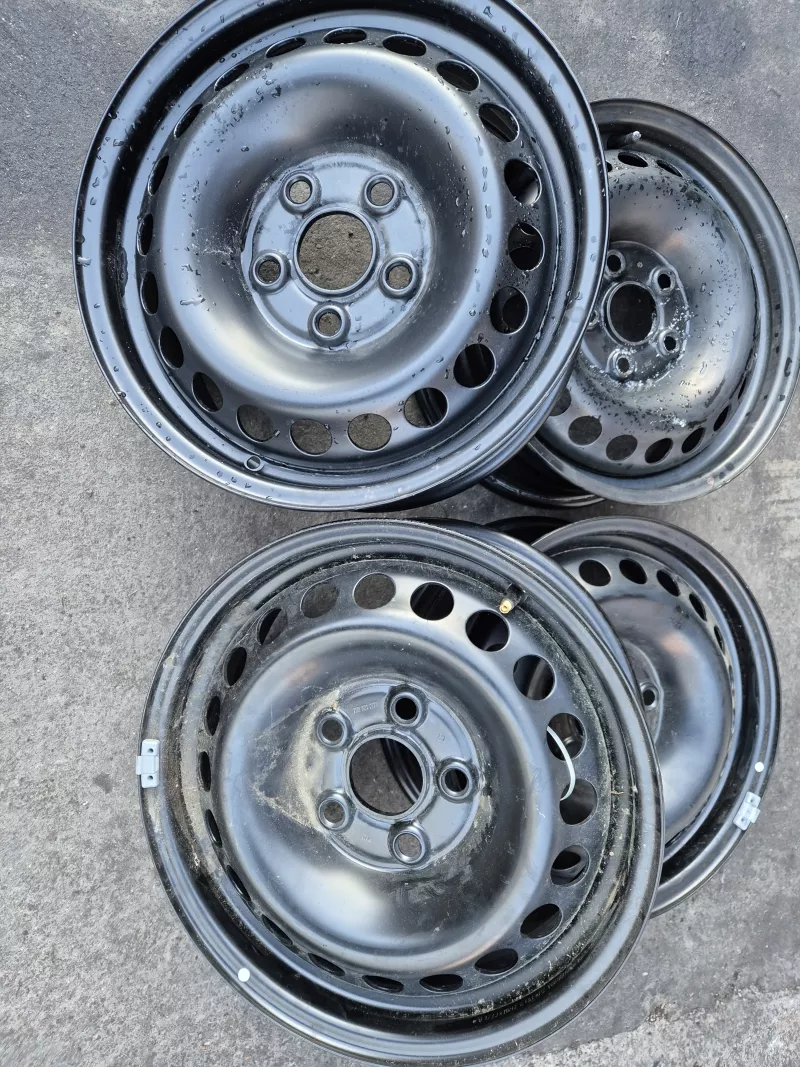 Nová sada ocelových disků VolkswagenT7 R16 ET60 6,5J x 16 Volkswagen OEM