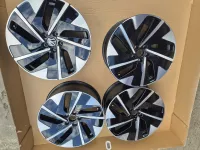 Originální alu kola Volkswagen ID4 ID5 hudson R19 8Jx19 ET45 14b601025a Volkswagen OEM