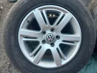 Originální hliníková kola VW Transporter T5 T6 / Amarok Aldo ET49 8J x 17 2H0601025j Volkswagen OEM